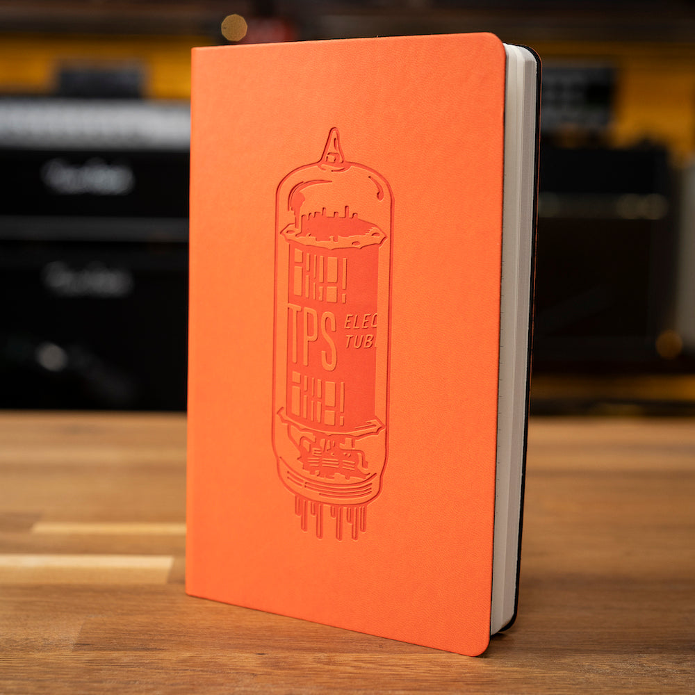 Electron Tube Journal Notebook