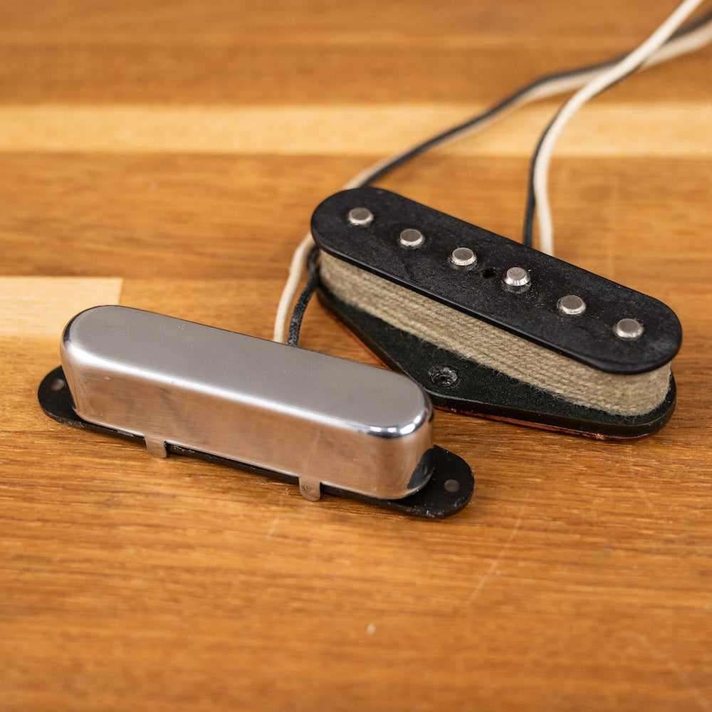 Red Telecaster Pickups, That Pedal Show