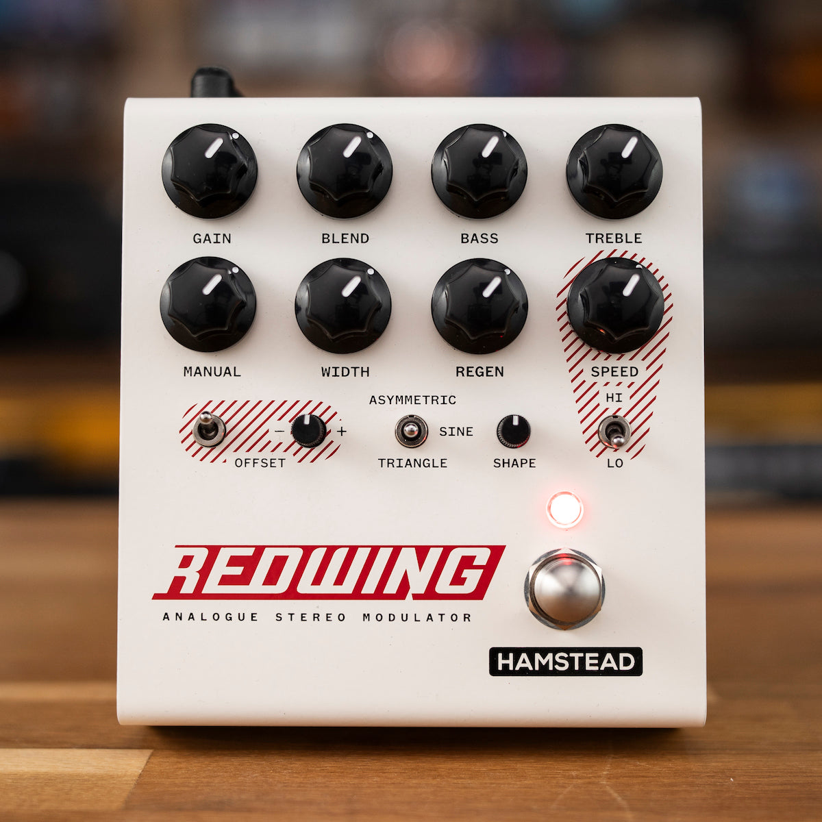 Hamstead x TPS Redwing Analogue Stereo Modulator