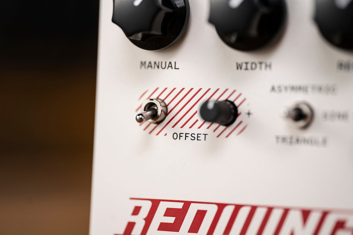 Hamstead x TPS Redwing Analogue Stereo Modulator