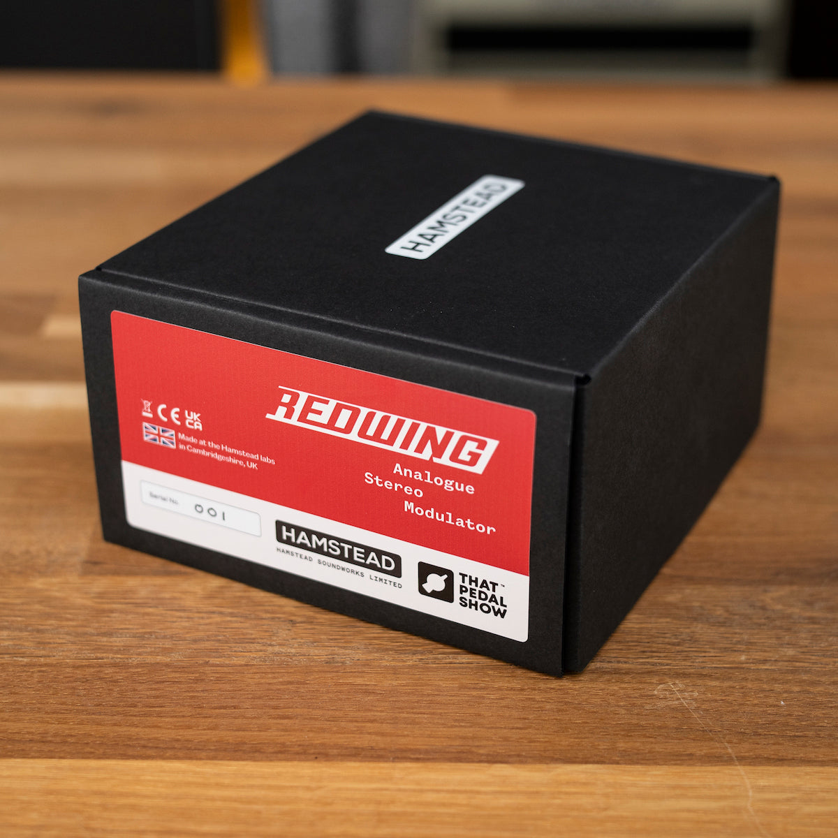 Hamstead x TPS Redwing Analogue Stereo Modulator