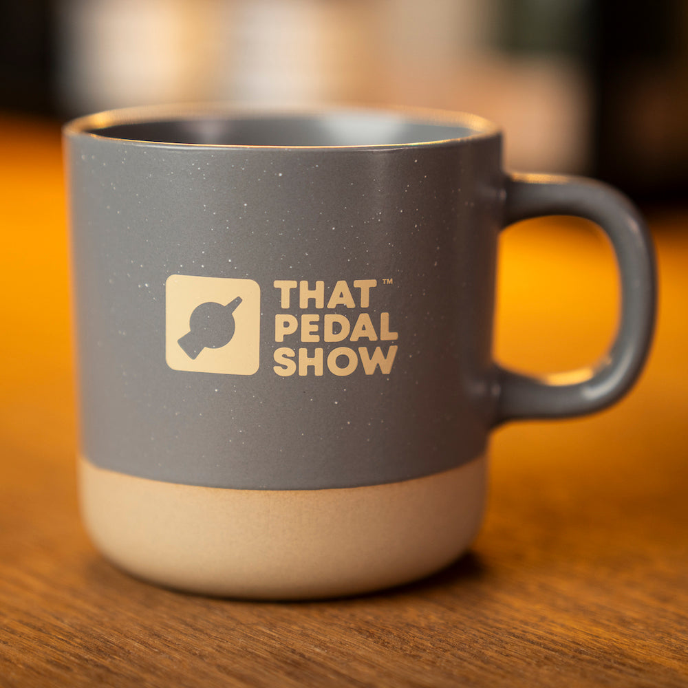 That Pedal Show Dipped Glaze Ceramic Mug