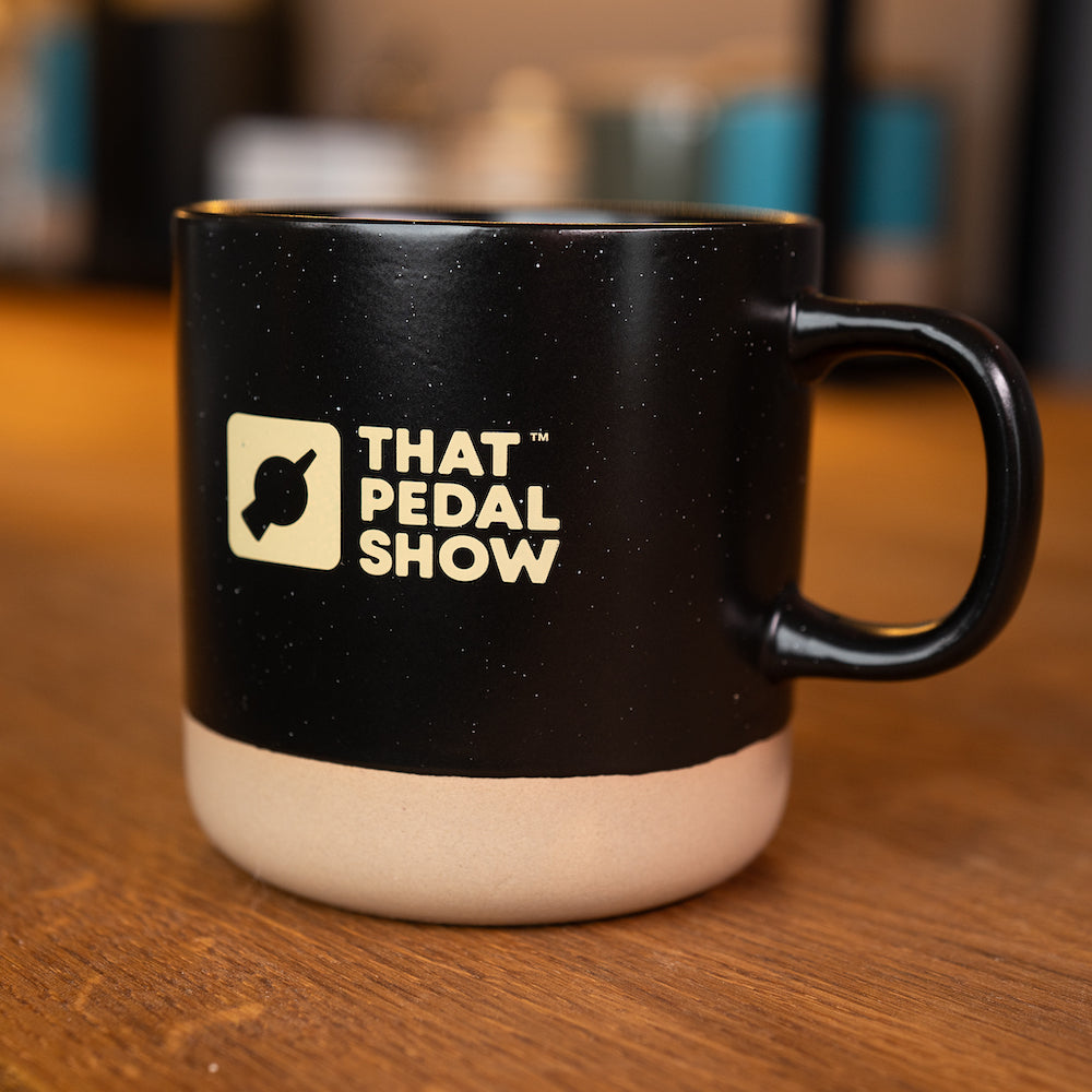 That Pedal Show Dipped Glaze Ceramic Mug