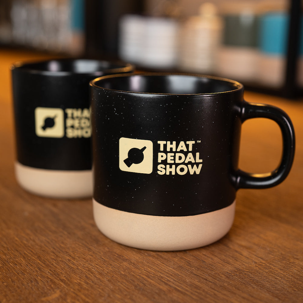 That Pedal Show Dipped Glaze Ceramic Mug