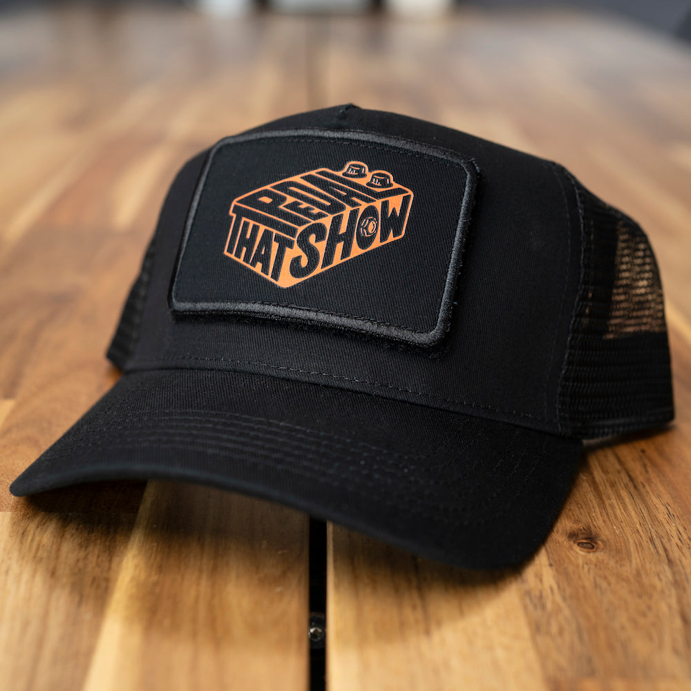 That Pedal Show 'Patch-Heed' Trucker Cap