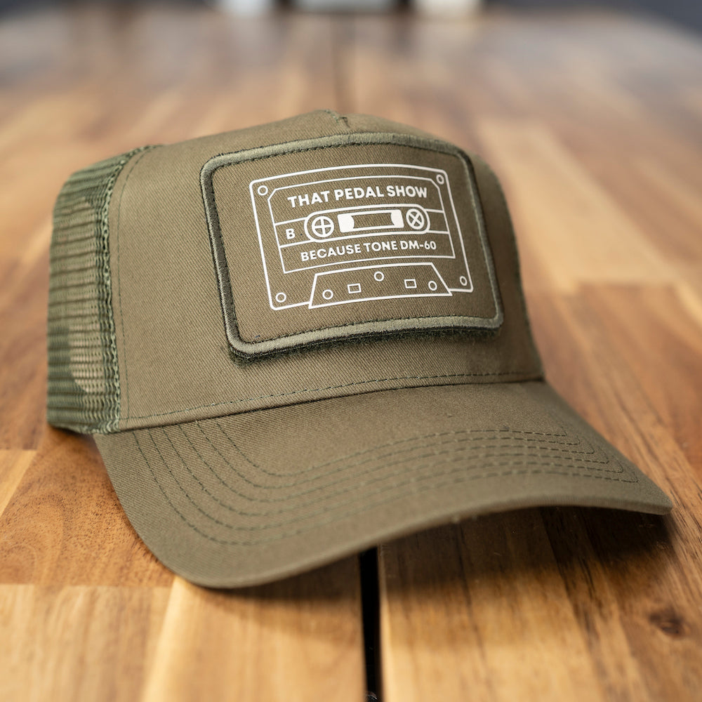 That Pedal Show 'Patch-Heed' Trucker Cap