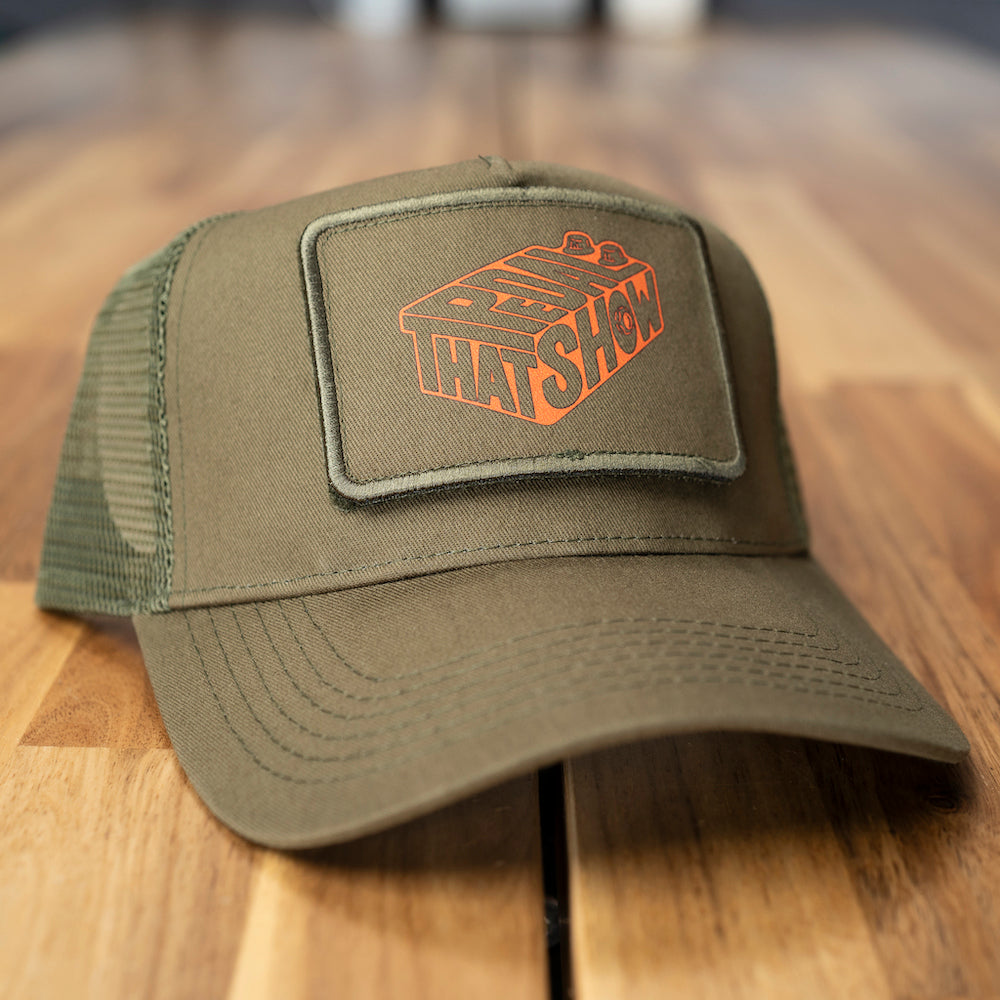 That Pedal Show 'Patch-Heed' Trucker Cap