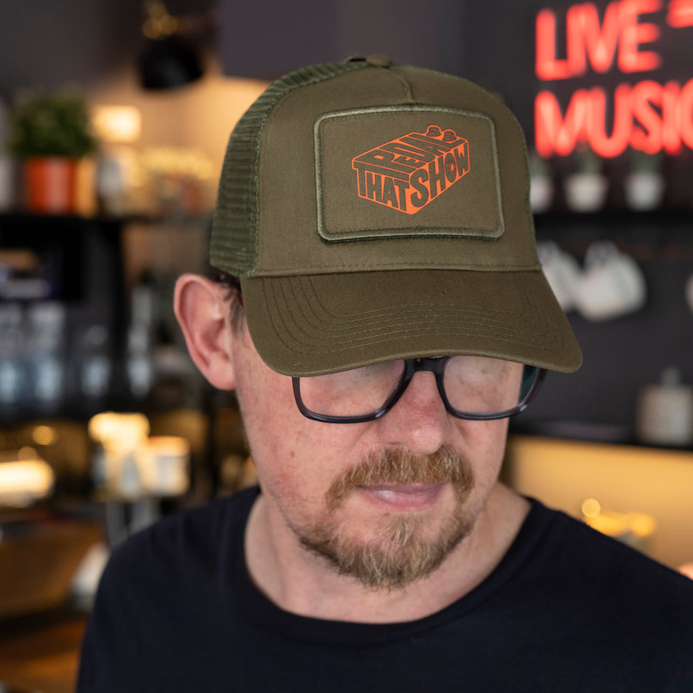 That Pedal Show 'Patch-Heed' Trucker Cap