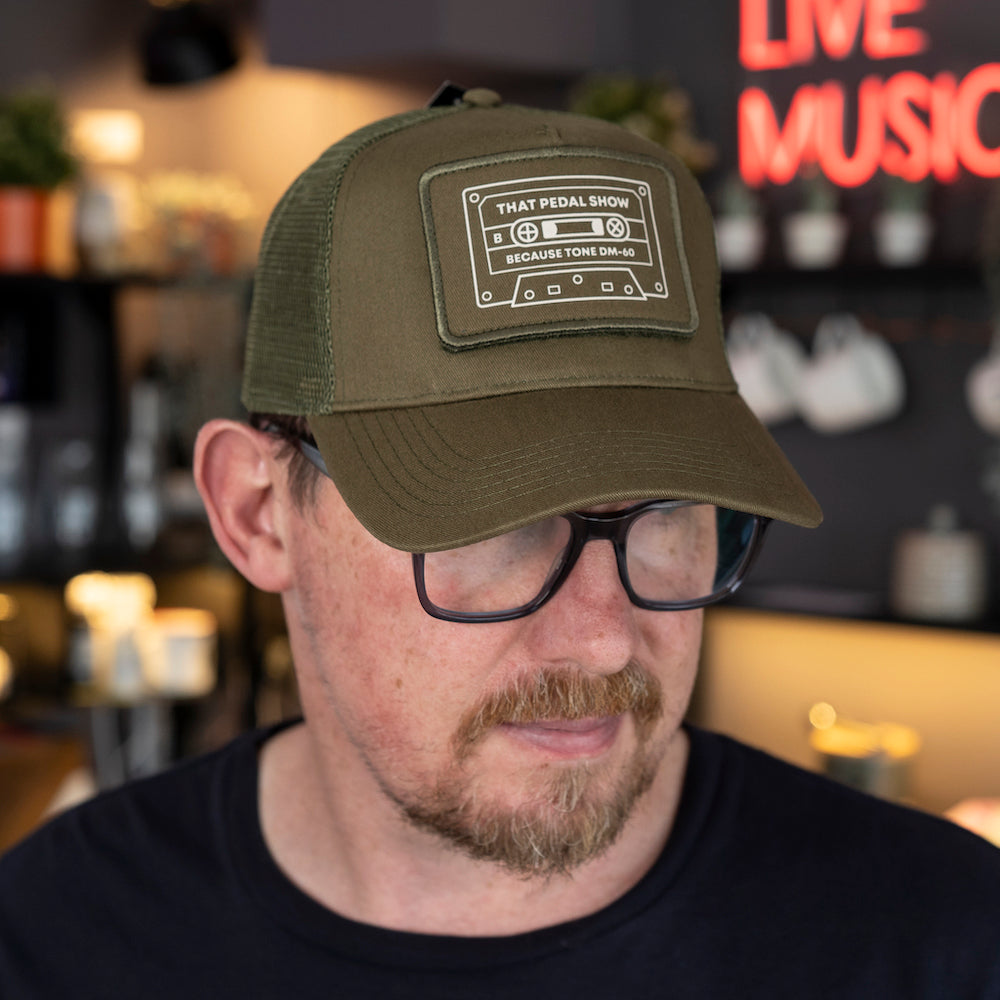 That Pedal Show 'Patch-Heed' Trucker Cap