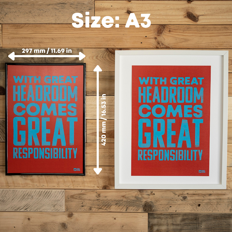 Art Prints - Headroom