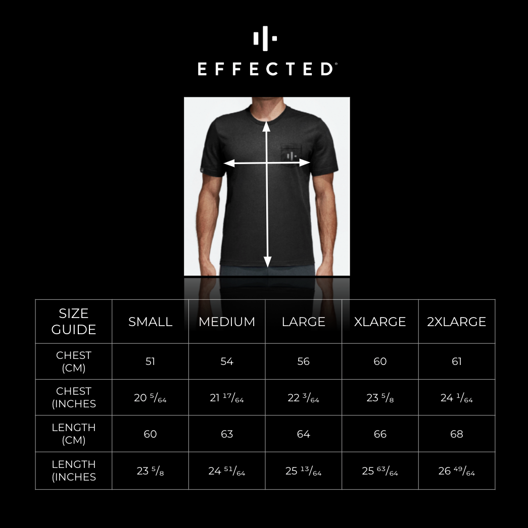 Effected Pocket Signal T-Shirt