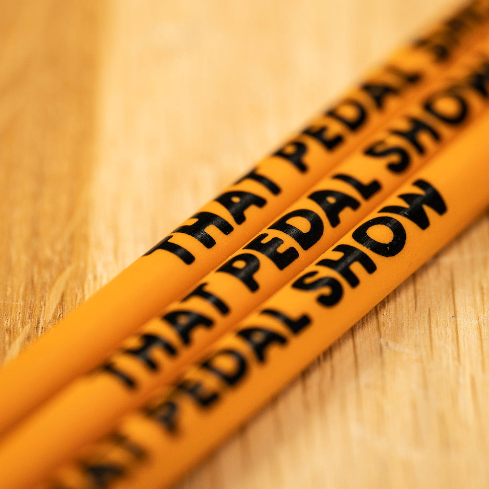 That Pedal Show Pencils (set of 3)